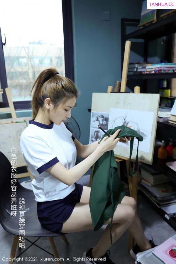 夏西CiCi  [XiuRen]高清写真图 2021.03.22 No.3226 夏西CiCi第9张图片
